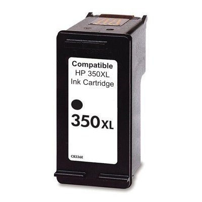 Photo Print Deskjet J5780 350XL Siyah Yüksek Kapasiteli Muadil Kartuş