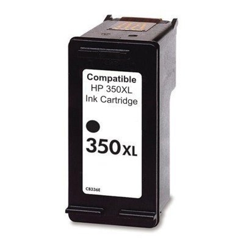Photo Print Deskjet J5785 350XL Siyah Yüksek Kapasiteli Muadil Kartuş