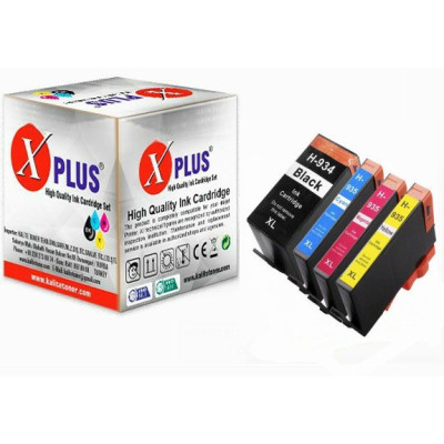 XPlus® Hp OfficeJet Pro 6230 Muadil Kartuş Set 4 Renk Takım  934XL/935XL