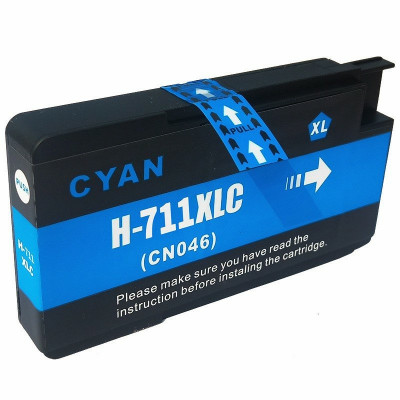 Photo Print® 711XL Mavi CZ130A Hp Designjet T120 / T520 Muadil Kartuş  1.000 sayfa