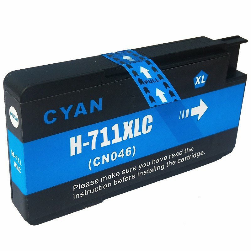 Photo Print® 711XL Mavi CZ130A Hp Designjet T120 / T520 Muadil Kartuş  1.000 sayfa