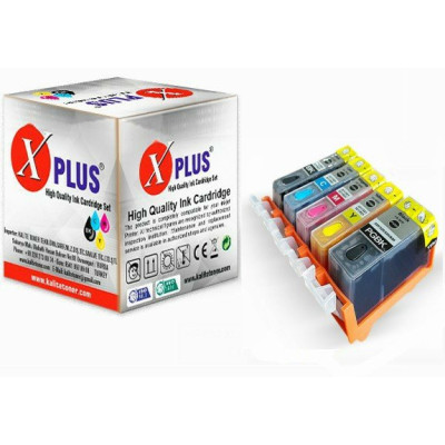 XPlus® Canon iP4700 Muadil Kartuş / Canon 520 521 Muadil Kartuş Set