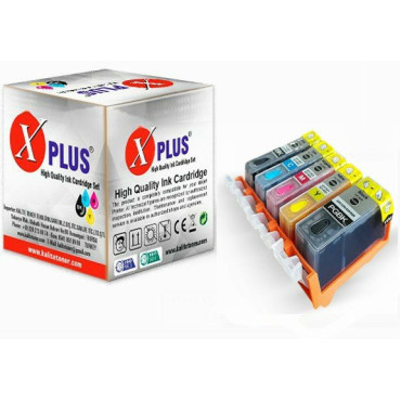 XPlus® Canon MP550 Muadil Kartuş / Canon 520 521 Muadil Kartuş Set