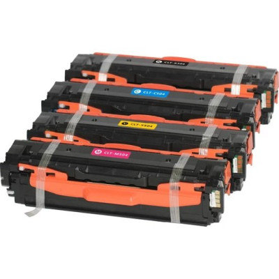 Photo Print® Samsung CLT-504 / CLP-470 - CLP-475  1 Set Cmyk Muadil Toner