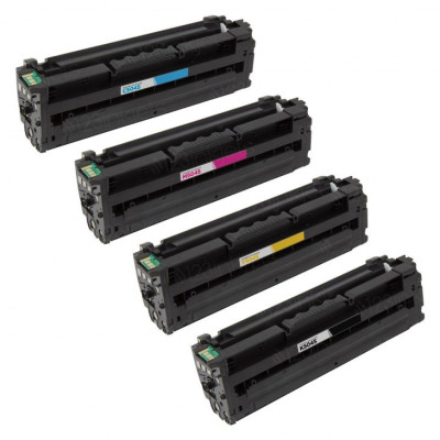 XPlus® Samsung CLP-415N CLT-504  4 Renk Muadil Toner Takım