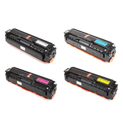 Samsung C1860FW Uyumlu 4 Renk Muadil Toner Seti