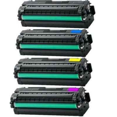 XPlus® Samsung CLX-6260FR Uyumlu 4 Renk Muadil Toner Seti