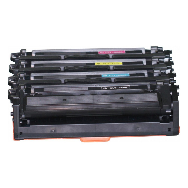 Samsung CLX-6260NR CLT-506L  4 Renk Muadil Toner Takım