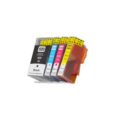 XPlus® Hp Officejet 7000 Muadil Kartuş Takım / HP 920XL