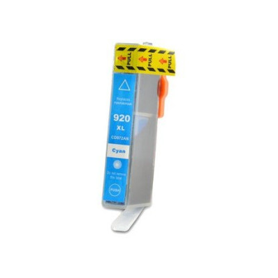 XPlus® Hp Officejet 7500/7000/6500/6000  920XL Mavi Yüksek Kapasite Muadil Kartuş