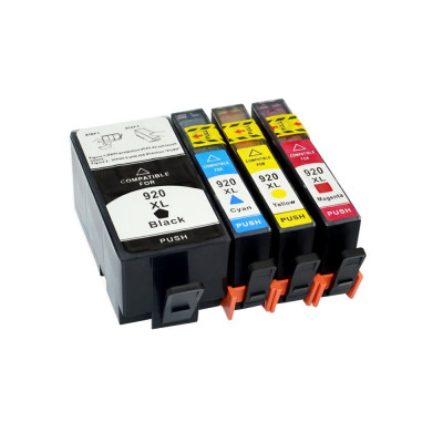 Photo Print® Hp Officejet 6500A PLUS Muadil Kartuş Takım / HP 920XL