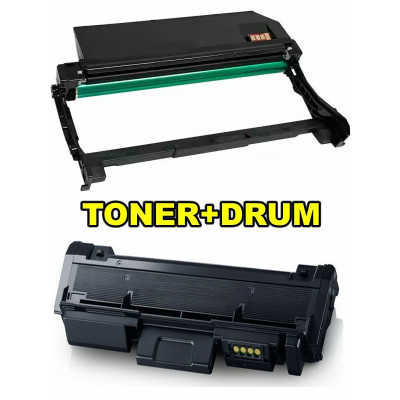 Samsung SL-M2826ND D116L İthal Muadil Chipli Toner + R116 İthal Muadil Drum Ünitesi