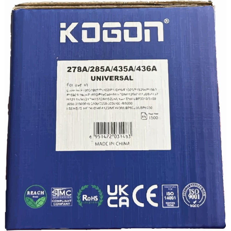 Hp Laserjet Pro   M1217nfw hp CE285A / 85A  İthal Muadil Toner  1.600 Sayfa