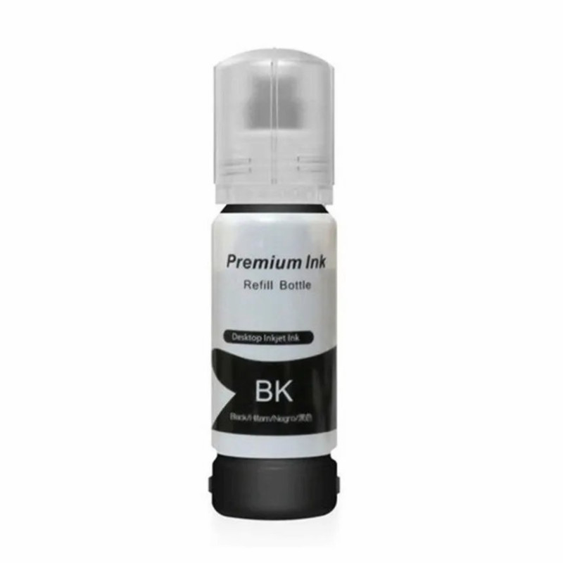 Epson 103 Uyumlu Siyah İthal Muadil Mürekkep 70 ML
