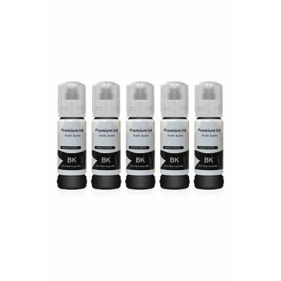 Epson 103 EcoTank  L6170 Siyah İthal Muadil Mürekkep 70 ML / 5 Adet