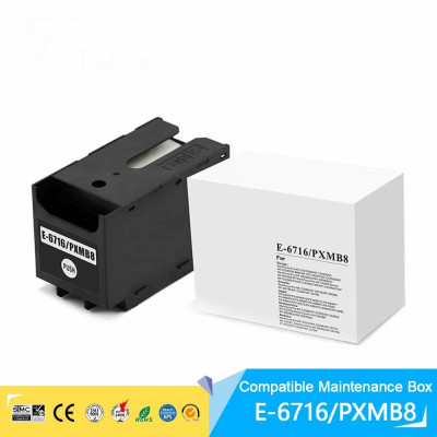 Epson WorkForce Pro WF-M5299DW T6716 Bakım Kiti (C13T671600) Maintenance Box Uyumlu Muadil Atık Tankı - 45.000 Sayfa