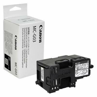Canon MC-G03 Orijinal G Seris GX3092 Atık Kutusu