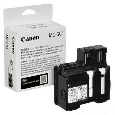 Canon Pixma G3472 MC-G04 Orijinal Atık Kutusu Bakım Kartuşu