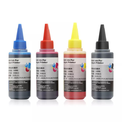 Photo Print Lexmark Yazıcılar için Bitmeyen Kartuş 4 Renk 100 ml Japon Mürekkep SETİ